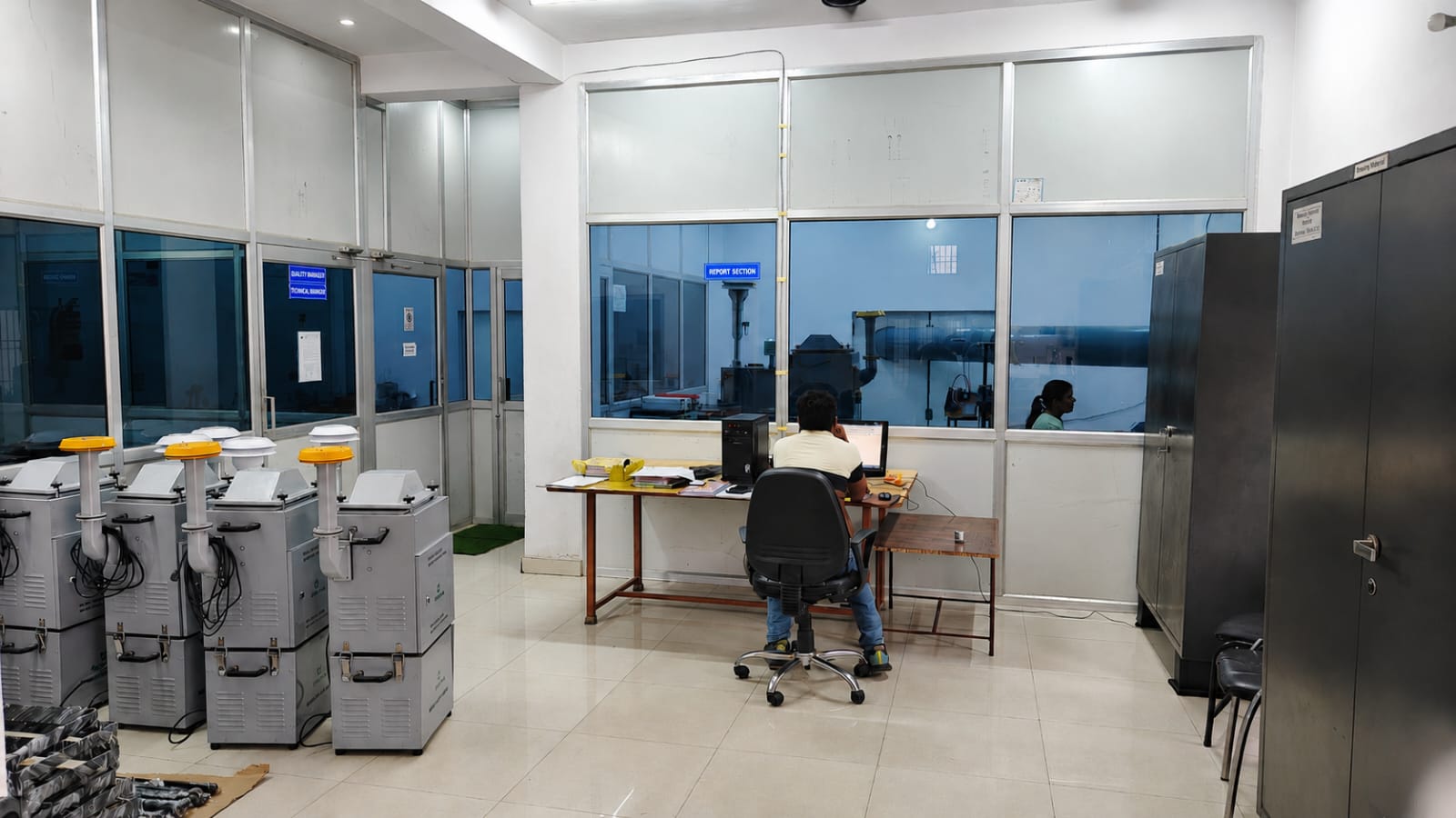 VRC Scientific Calibration